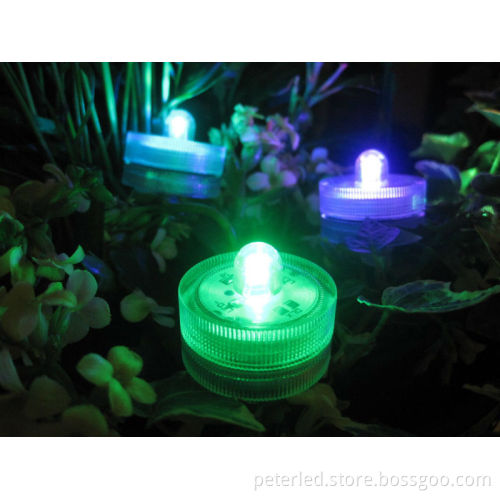 LED waterproof submersible light color change for party,bar decoration